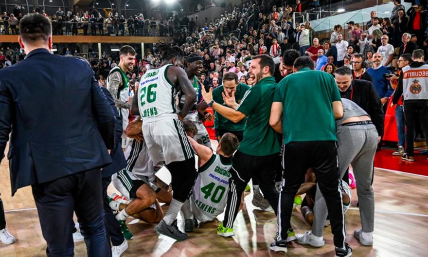Η Euroleague θυμήθηκε το σπουδαίο buzzer beater του Γκριγκόνις κόντρα στη Μονακό!