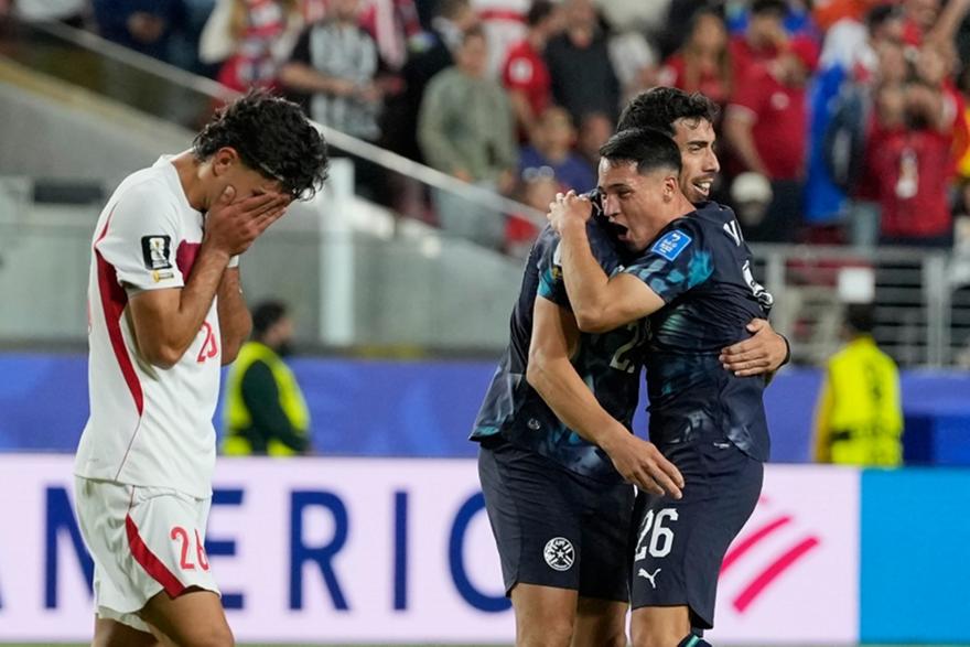 Τουρκία-Παραγουάη 0-1: Τα highlights και η ιστορική αποβολή
