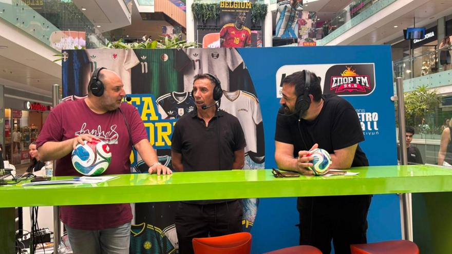 Μπορμπόκης στον bwinΣΠΟΡ FM 94,6: «Οι μεγάλοι παίκτες θα προσαρμόζονταν σε κάθε εποχή»
