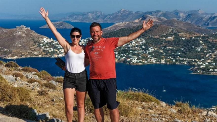 Happy Traveller στη Λέρο: Ο Ευτύχης και η Ηλέκτρα εξερευνούν το νησί