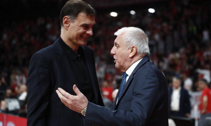 Το πιο επιτυχημένο «αιώνιο» δίδυμο προπονητών: Ομπράντοβιτς και Μπαρτζώκας με τα περισσότερα βραβεία Coach of the Year!