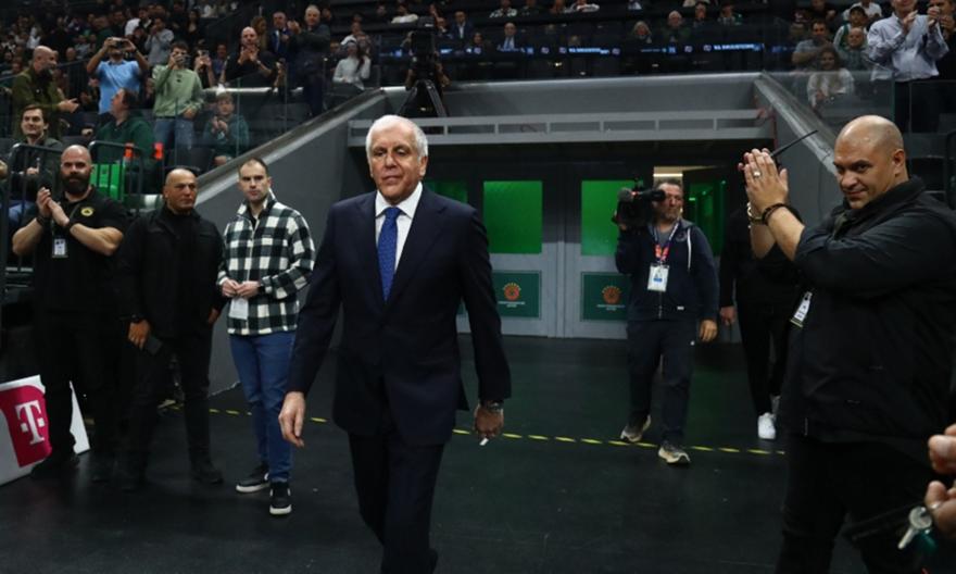 Το μεσημέρι της Δευτέρας η παρουσίαση του Ομπράντοβιτς από τον Παναθηναϊκό