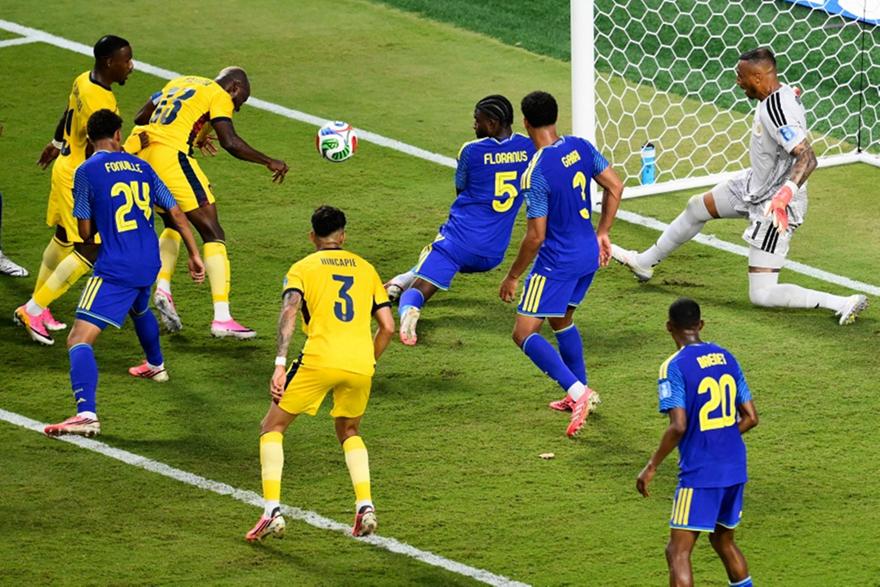 Ισημερινός - Κουρασάο 0-0: Τα highlights και η παράσταση του Ρουμ