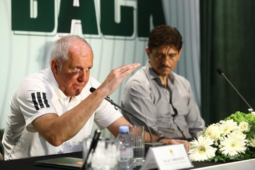 Γιαννακόπουλος: «Υποδεχόμαστε τον κορυφαίο των κορυφαίων - Δεν είναι δώρο, αλλά υποχρέωση στον κόσμο του Παναθηναϊκού»
