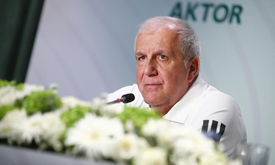 Ομπράντοβιτς: «Χαίρομαι που είμαι εδώ  - Το παρελθόν είναι σημαντικό αλλά κοιτάζουμε το παρόν και το μέλλον»