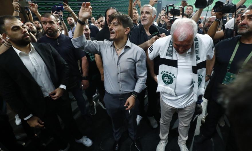 Γιαννακόπουλος προς οπαδούς: «Ήρθε ο άνθρωπος για να μας πάει πιο ψηλά»