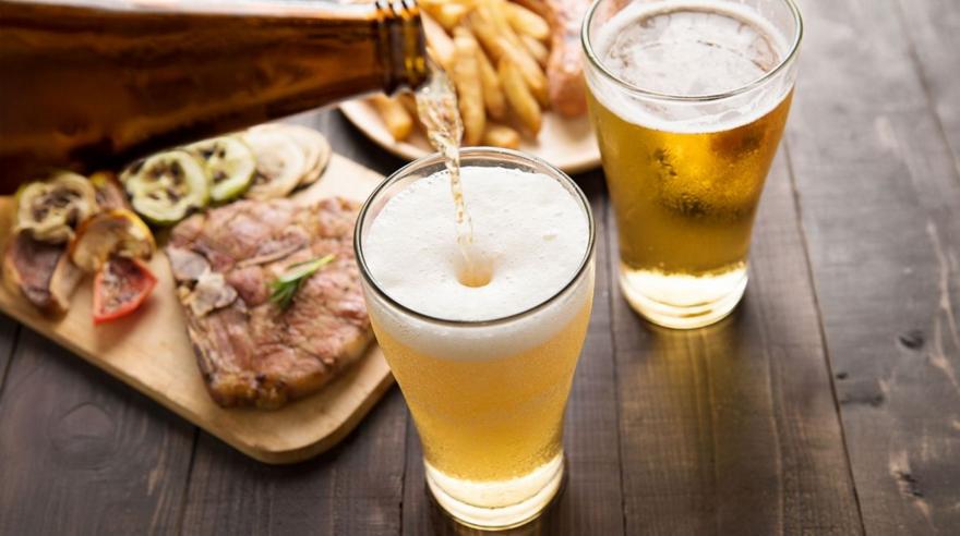 Food & beer pairing: Ποια μπίρα ταιριάζει με κάθε φαγητό;