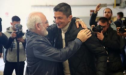 Λουτσέσκου: Λυπάμαι, ήθελα άλλο αποχαιρετισμό με τον κόσμο του ΠΑΟΚ - Ήθελα μια αγκαλιά και μια χειραψία με τον Σαββίδη!