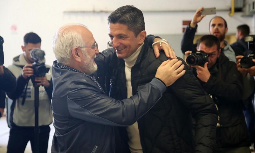 Λουτσέσκου: Λυπάμαι, ήθελα άλλο αποχαιρετισμό με τον κόσμο του ΠΑΟΚ - Ήθελα μια αγκαλιά και μια χειραψία με τον Σαββίδη!