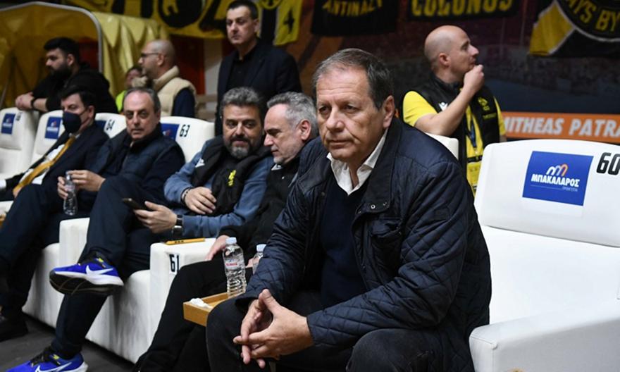 Αγγελόπουλος: «Η τοξικότητα των αιωνίων και οι εθελόδουλοι έχουν διαλύσει τον ανταγωνισμό - Υπήρξα μάρτυρας επεισοδίου»!