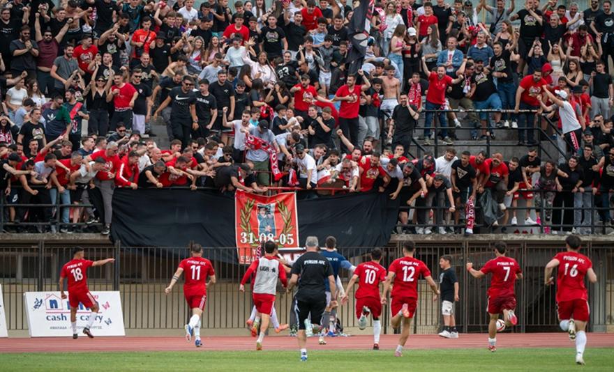 Οριστικά στη Super League 2 ο Πύργος - Απορρίφθηκε η έφεση του Άρη Πετρούπολης