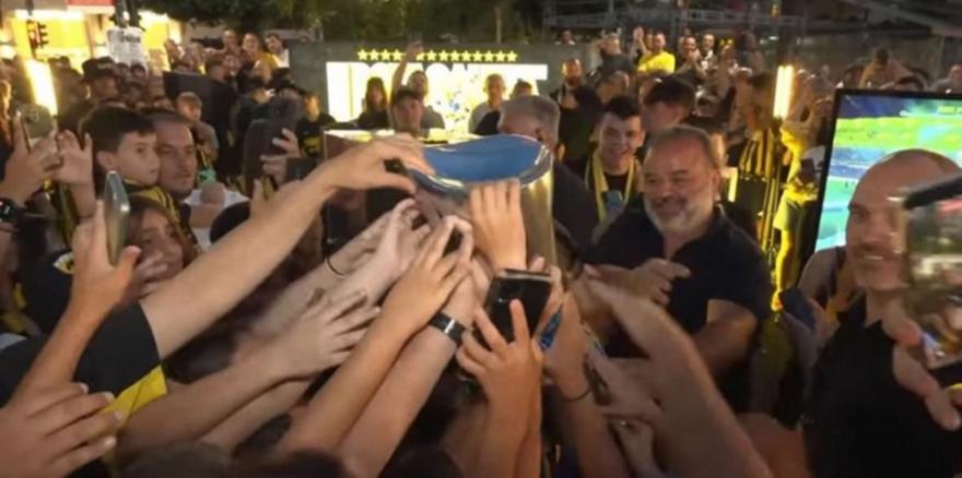 ΑΕΚ: «Τα μικρά παιδιά της Πάτρας, εμπνευσμένα από το Τρόπαιο του Ευ Αγωνίζεσθαι»