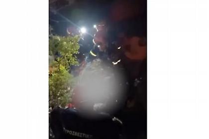 Καλάβρυτα: Ολονύχτια επιχείρηση διάσωσης 62χρονου τραυματία που έπεσε σε γκρεμό