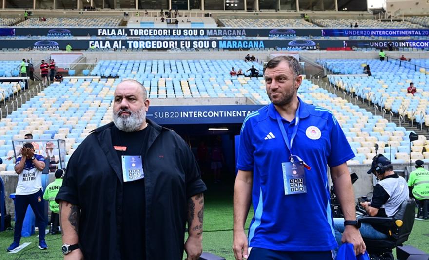 Ολυμπιακός: Γίνεται συνεργάτης του Μεντιλίμπαρ ο Αβραάμ Παπαδόπουλος