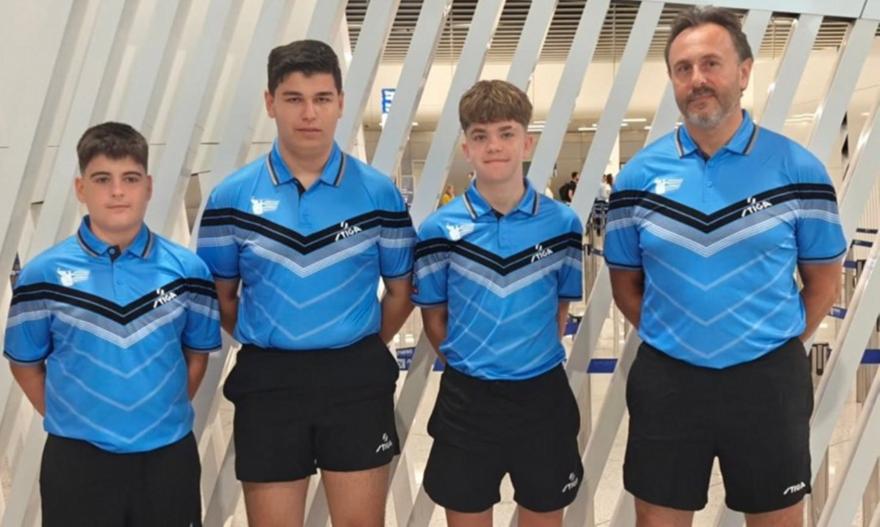 Βαλκανικό Πρωτάθλημα πινγκ πονγκ U15 & U19: Έναρξη την Τετάρτη στην Αλβανία με τα γκρουπ του ομαδικού