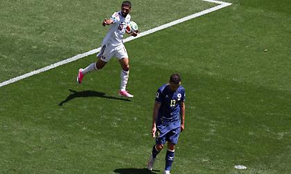 Το Kατάρ μείωσε σε 2-1 λίγο πριν το τέλος του πρώτου μέρους