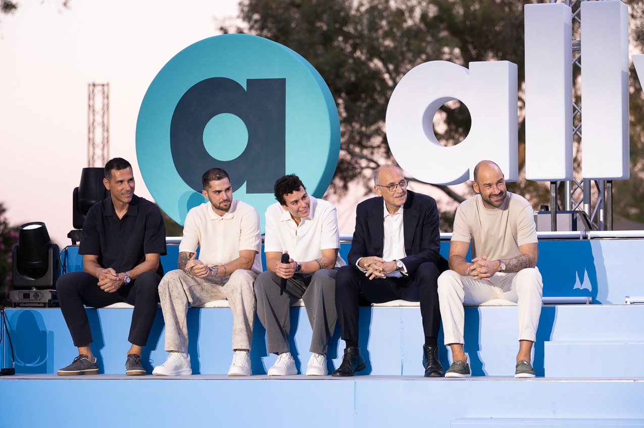 Η Allwyn και οι 5 κορυφαίες αθλητικές ομοσπονδίες στην Ελλάδα ενώνουν τις δυνάμεις τους