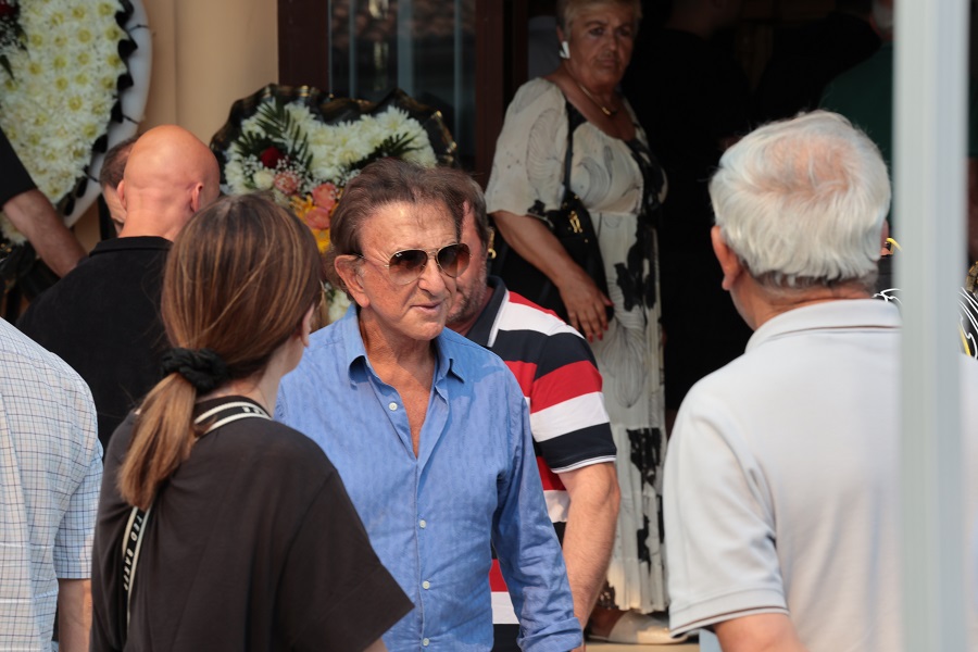 Τάκης Γκώνιας: Το τελευταίο «αντίο»