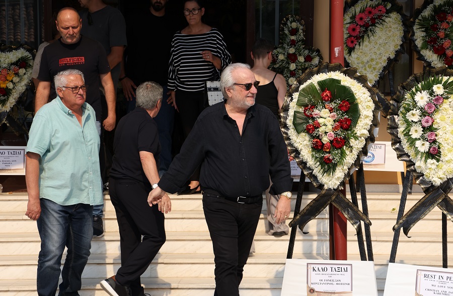 Τάκης Γκώνιας: Το τελευταίο «αντίο»
