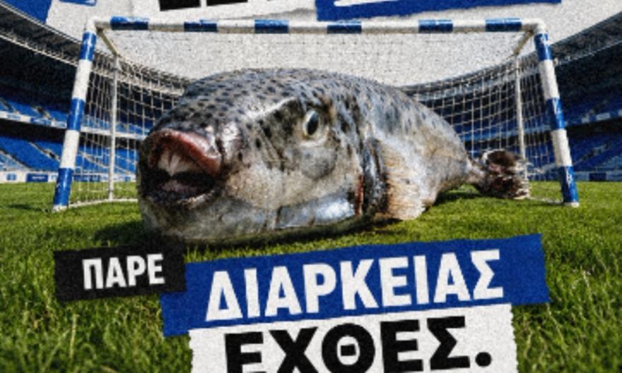 «Ο λαγοκέφαλος έφτασε στις παραλίες, εσύ ακόμα δεν έφτασες στο Καυτανζόγλειο;»: Επικό ποστάρισμα Ηρακλή για τα διαρκείας