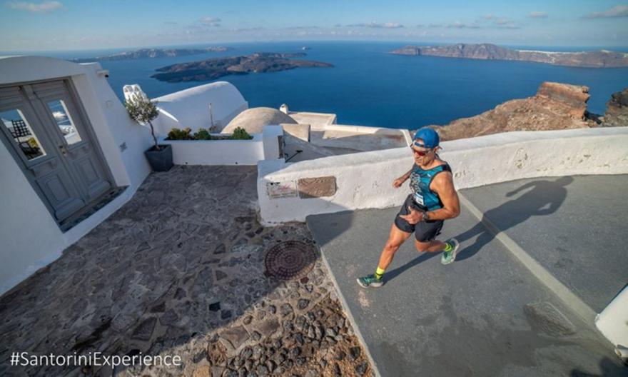Santorini Experience 2026 - Εκεί που ο αγώνας ξεκινά μέσα από το ηφαίστειο