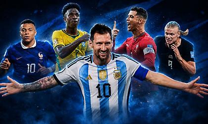 Μήπως ζούμε το Μουντιάλ των superstars;
