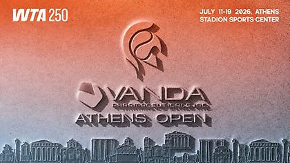 Ξεκίνησε η προπώληση εισιτηρίων για το Vanda Pharmaceuticals Athens Open WTA 250
