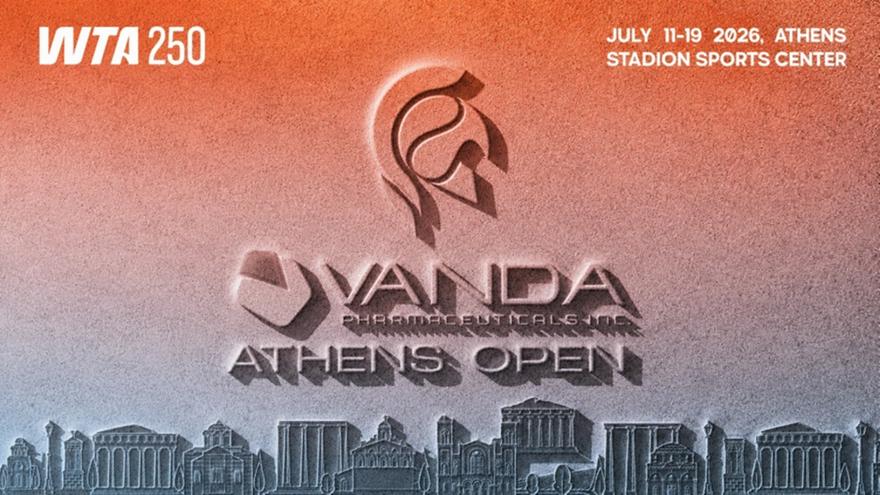 Ξεκίνησε η προπώληση εισιτηρίων για το Vanda Pharmaceuticals Athens Open WTA 250