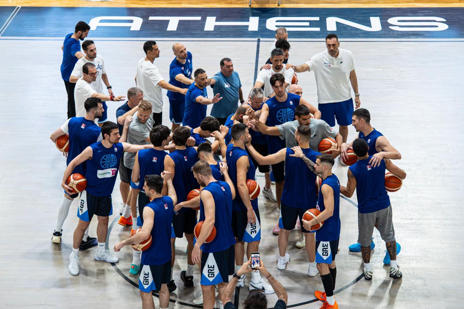 Οριστικά χωρίς Καλαϊτζάκη στα «παράθυρα» η Εθνική-Παρών ο Λιόλιος στην προπόνηση