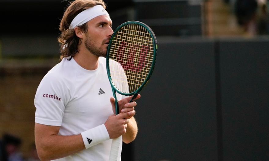 Πρεμιέρα με Γκαστόν στο Wimbledon για Τσιτσιπά και μετά «Νόλε»!