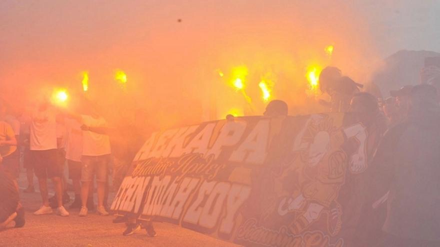 Τρέλα για την ΑΕΚ και το τρόπαιο του πρωταθλήματος στα Ιωάννινα!