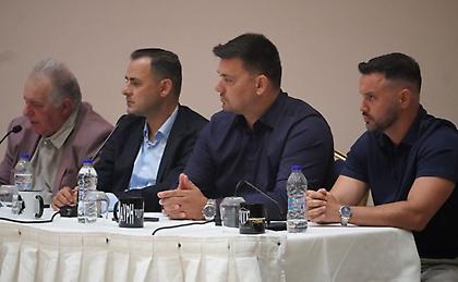 Παρουσίασε τον Χριστοφιλέα η Καλαμάτα - Τι ειπώθηκε για το γήπεδο