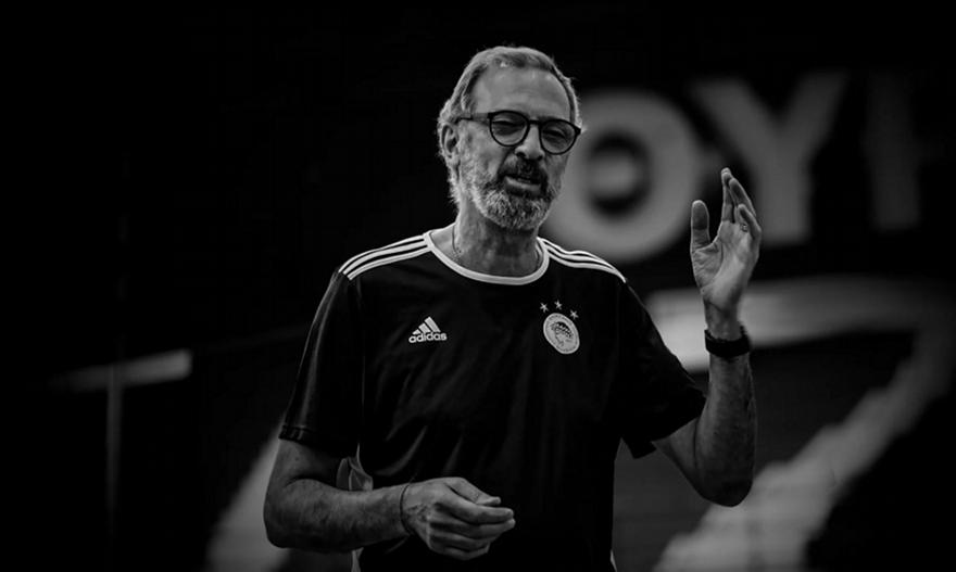 Ολυμπιακός για την απώλεια Καστελάνι: «Άφησε ξεχωριστό αποτύπωμα στην ιστορία μας»