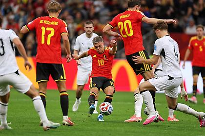 Βέλγιο-Νέα Ζηλανδία 5-1: Τα highlights της εμφατικής νίκης των «κόκκινων διαβόλων»