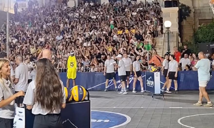 Χόρεψε το «Φωτιά με Φωτιά» ο Πέτγουεϊ στη Σύρο!