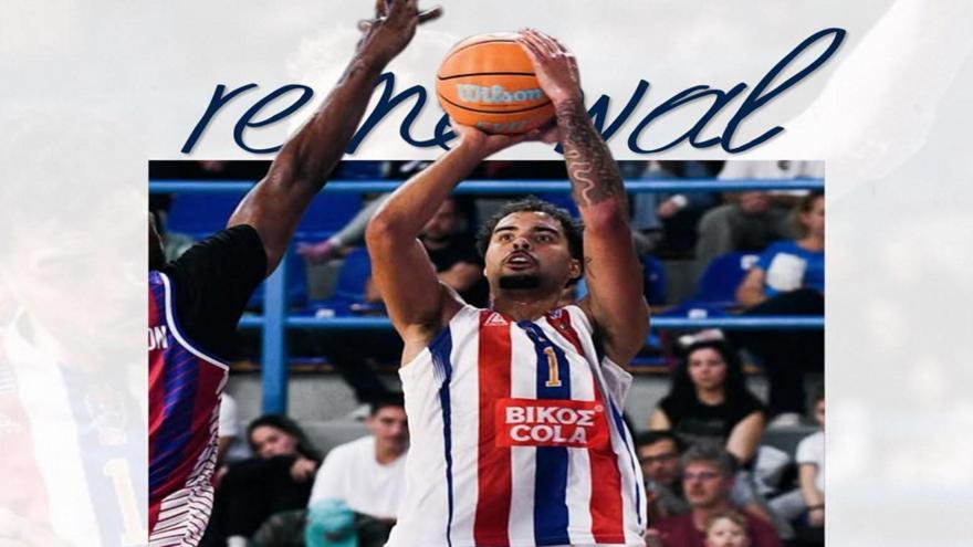 Δόξα Λευκάδας: Με τον MVP Ρόμπινσον και στην Stoiximan GBL