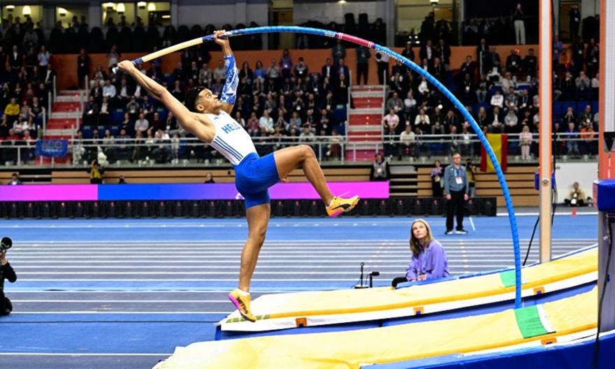 Στην 3η θέση ο Καραλής στο Diamond League του Παρισιού
