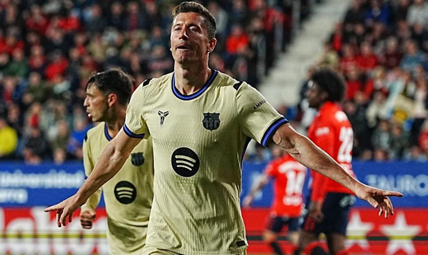 Στο MLS ο Λεβαντόφσκι!
