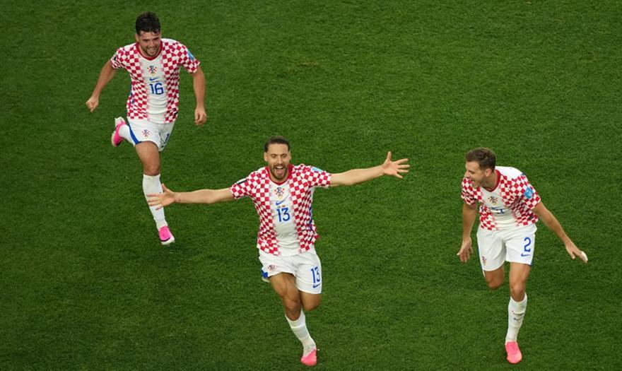 Τα highlights από τη νίκη της Κροατίας κόντρα στην Γκάνα