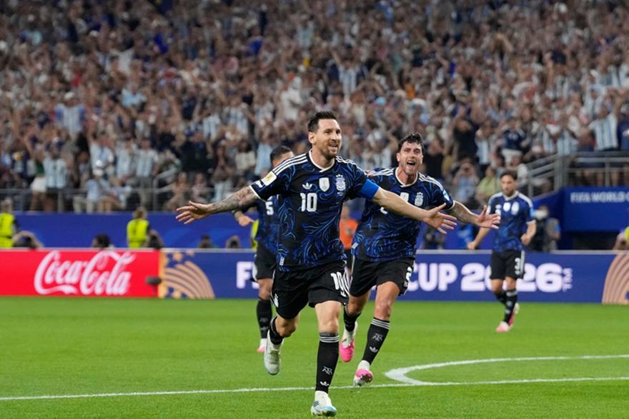 Άνετη νίκη για την και 3x3 με τον Μέσι να συνεχίζει το σερί του!