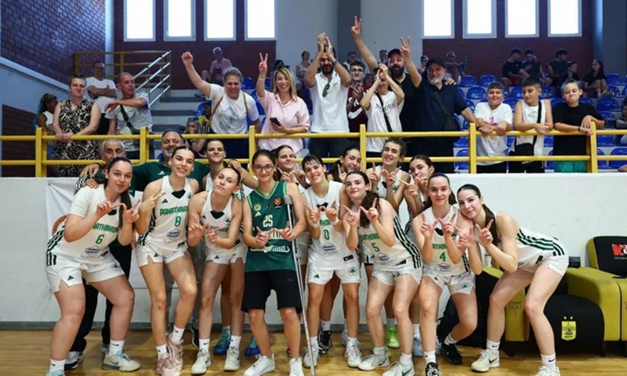Επικράτησε του ΟΦΗ και στέφθηκε Πρωταθλητής Ελλάδας στις Κορασίδες ο Παναθηναϊκός!
