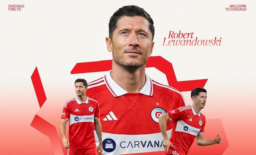 Επίσημα στο MLS και ο Λεβαντόφσκι – Τον ανακοίνωσε η Chicago Fire!
