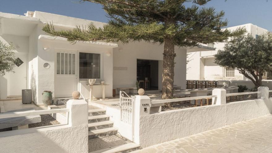 Στην Αντίπαρο το διάσημο Yapa του Μιλάνο