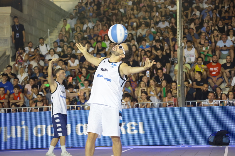 Stoiximan AegeanBall Festival: Κατέρριψε όλα τα ρεκόρ στη Σύρο!