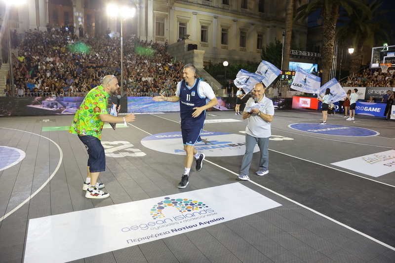 Stoiximan AegeanBall Festival: Κατέρριψε όλα τα ρεκόρ στη Σύρο!