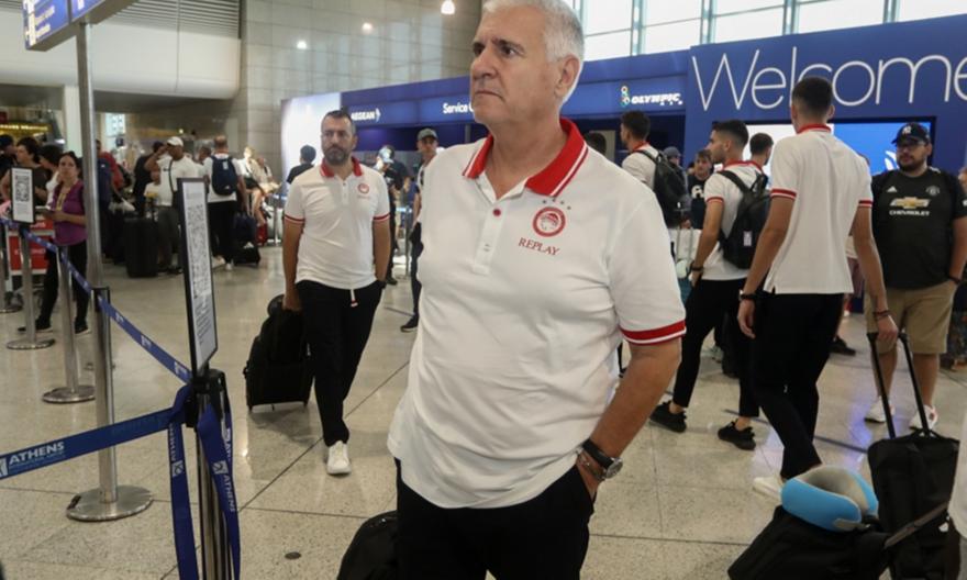 Νικολακόπουλος: «Από την Ισπανία προκύπτει ότι ο Ολυμπιακός μιλάει με τον Κορδόν για να τον φέρει πίσω»