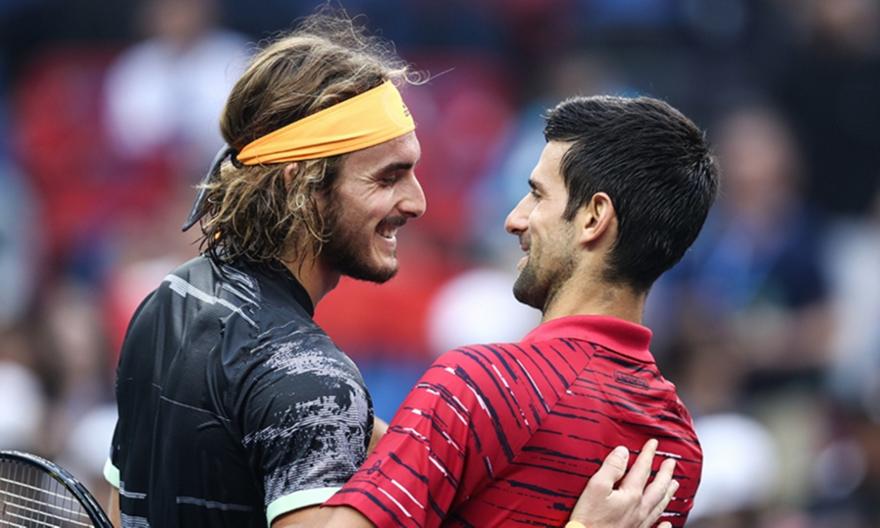 Wimbledon: Κλείνουν το πρόγραμμα της Τετάρτης (01/07) Τσιτσιπάς και Τζόκοβιτς