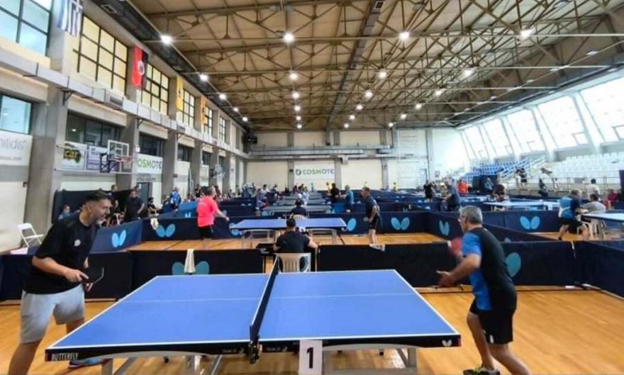 Θετικός ο απολογισμός στο 15ο Πανελλήνιο Πρωτάθλημα βετεράνων κι ανεξαρτήτων πινγκ πονγκ του ΠΟΦΕΠΑ