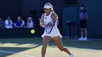 Με Ραχίμοβα στον 2ο γύρο του Wimbledon η Σάκκαρη