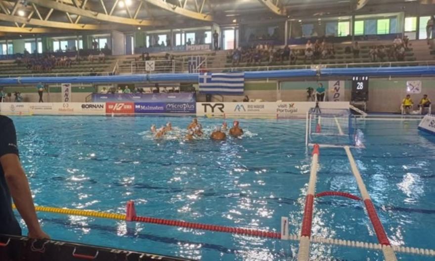 Σάρωσε την Κίνα η Εθνική πόλο εφήβων
